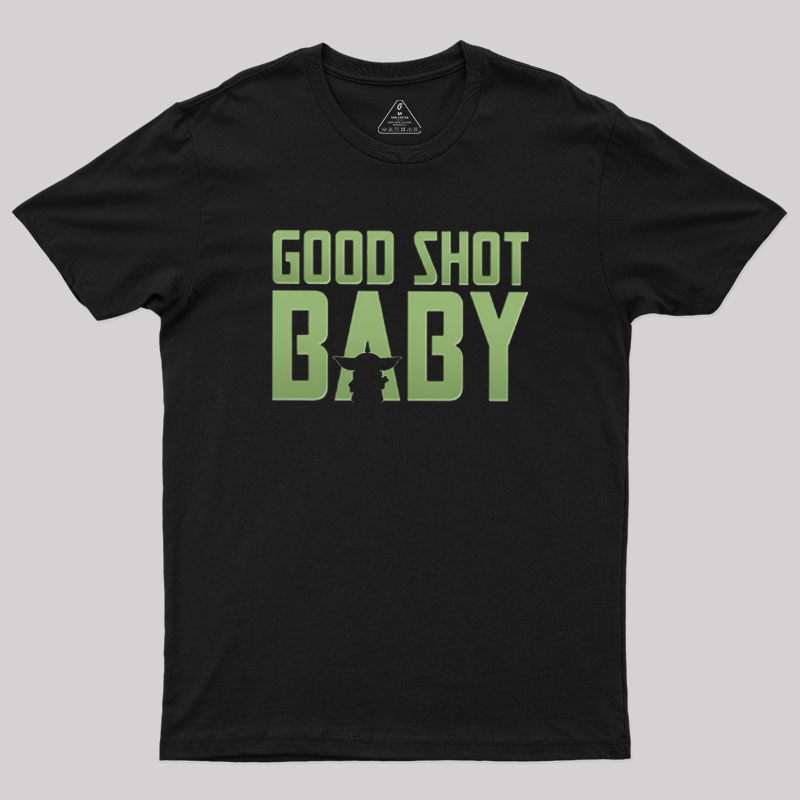 Good Shot Baby Geek T-Shirt