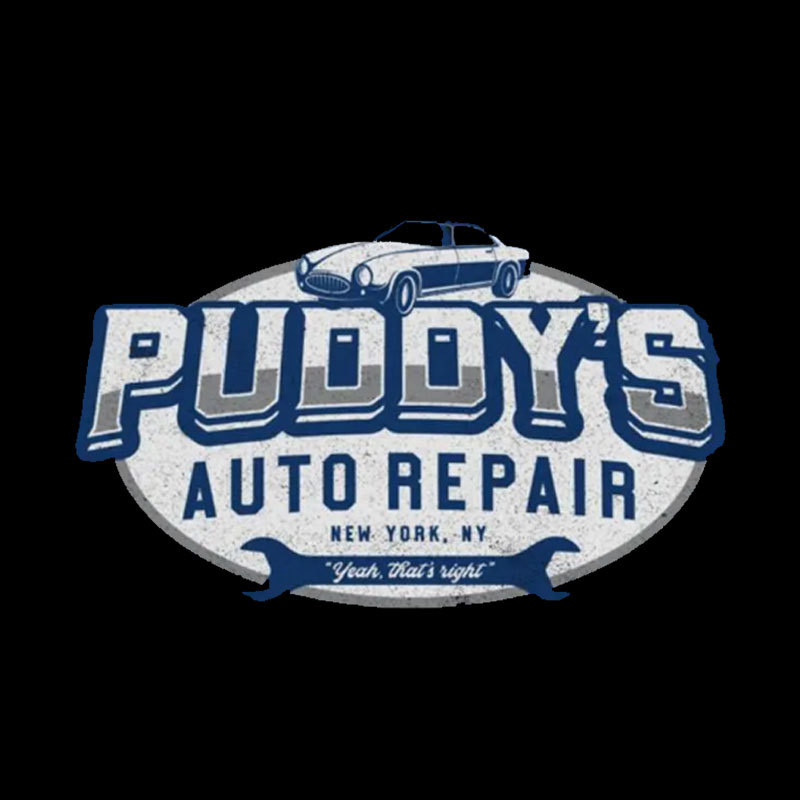Puddy's Auto Repair Seinfeld Geek T-Shirt