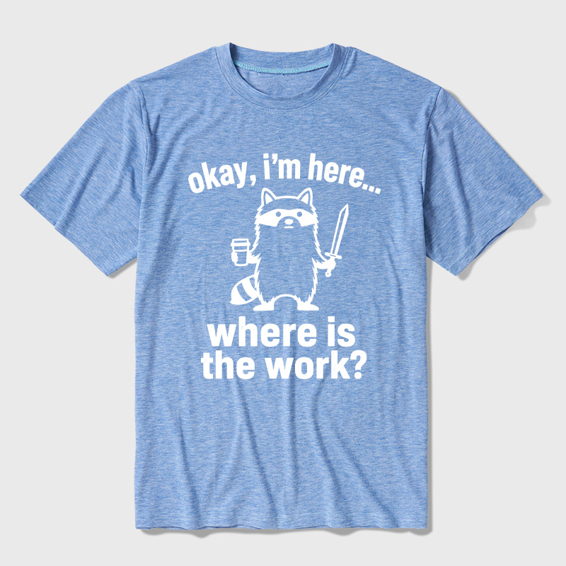 Tiny Hero Big Workload Ultra Soft Heather Tees