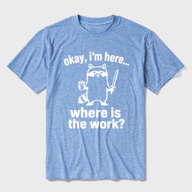 Tiny Hero Big Workload Ultra Soft Heather Tees