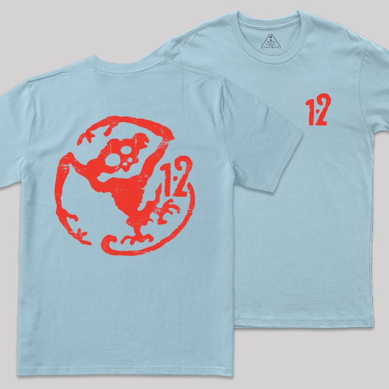 Army Of The Twelve Monkeys Retro Sci-Fi Front and Back Printed Geek T-Shirt