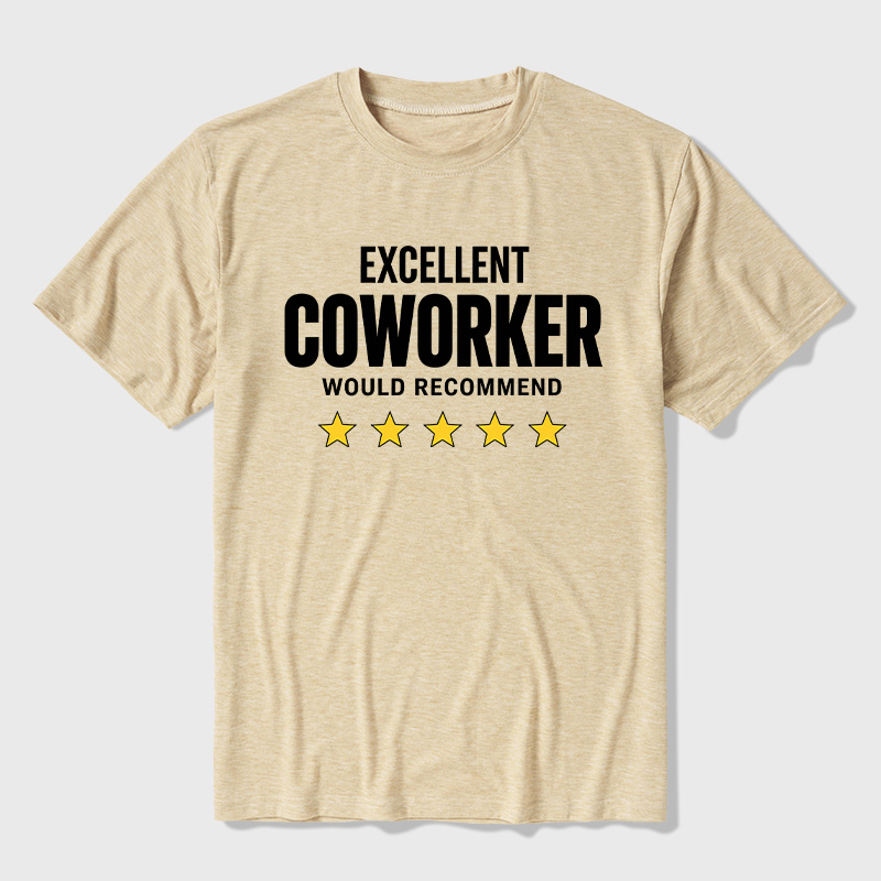 Excellent Coworker Would Recommend Ultra Soft Heather Tees
