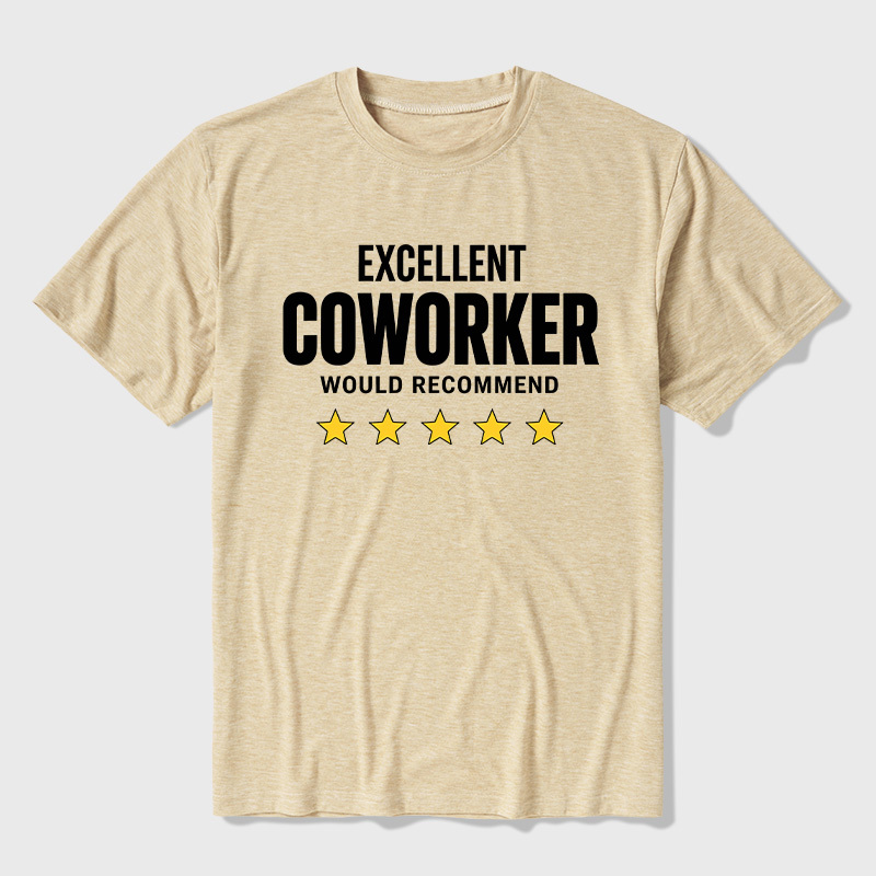 Excellent Coworker Would Recommend Ultra Soft Heather Tees