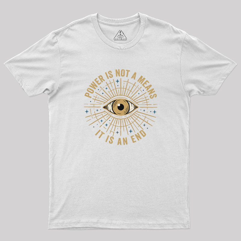 The Eye of Authority Geek T-Shirt