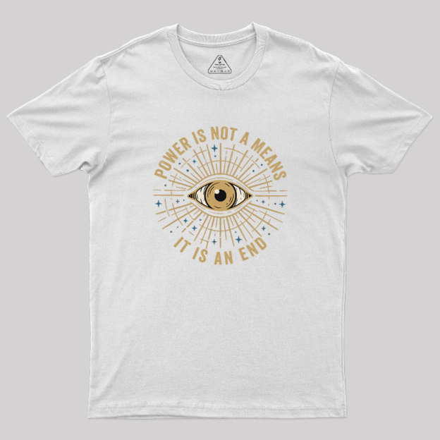 The Eye of Authority Geek T-Shirt
