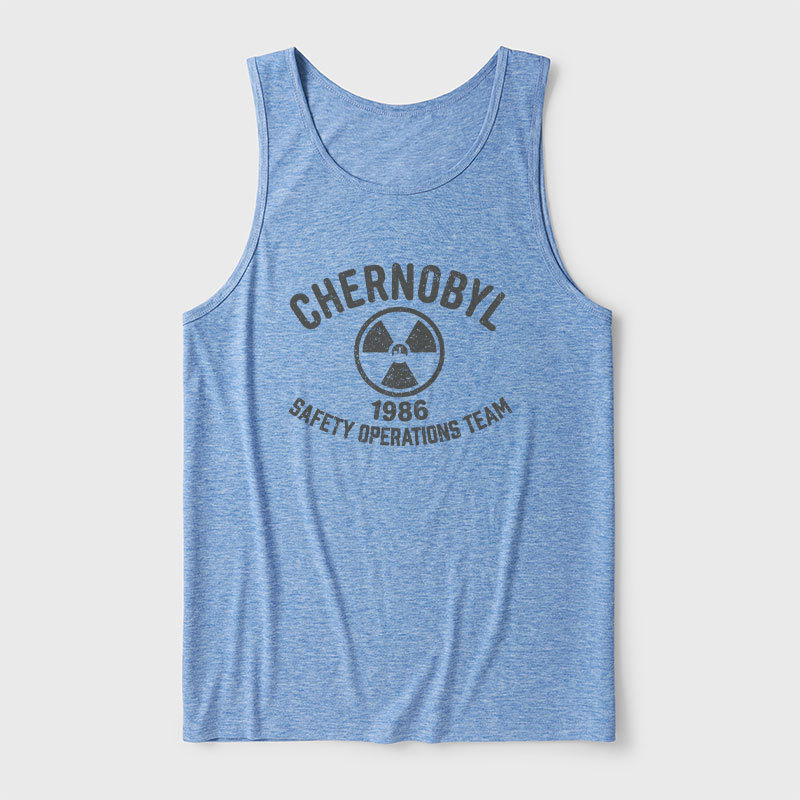 Chernobyl 1986 Ultra Soft Heather Tank