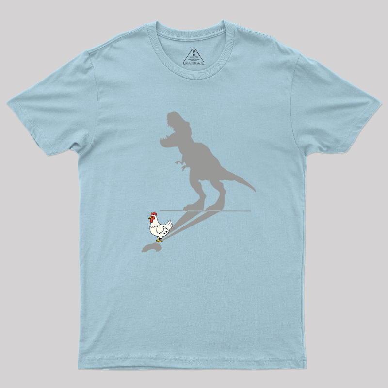 T-Rex Shadow Geek T-Shirt