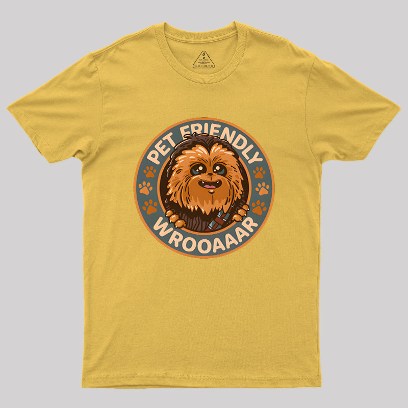 Friendly Wookiee Geek T-Shirt