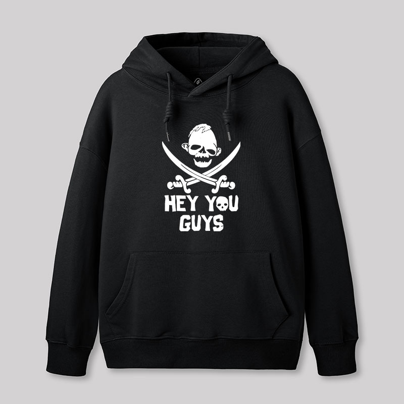 Hey You Guys Geek Hoodie