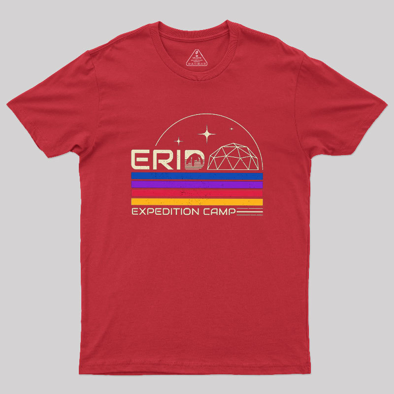 Erid Expedition Camp Geek T-Shirt