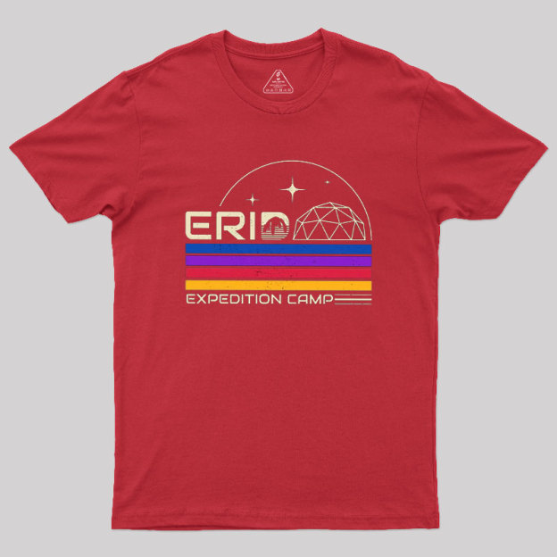 Erid Expedition Camp Geek T-Shirt