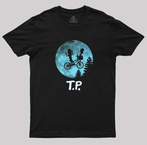 T.P. Extra-Terrestrial Geek T-Shirt