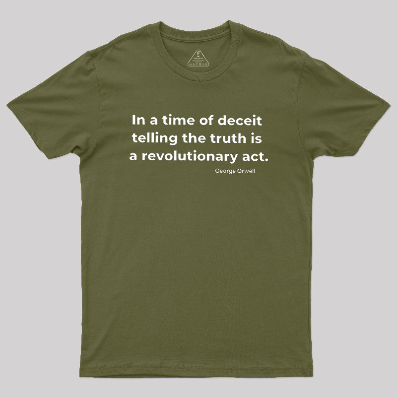 Telling The Truth Geek T-Shirt