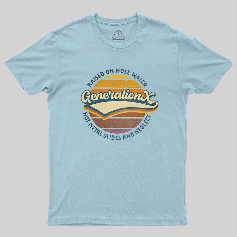 Hot Metal Slides And Neglect Geek T-Shirt