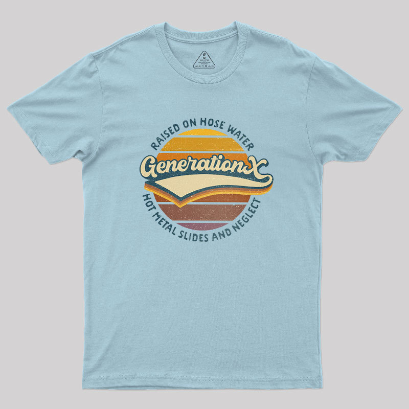 Hot Metal Slides And Neglect Geek T-Shirt