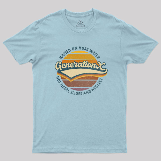 Hot Metal Slides And Neglect Geek T-Shirt