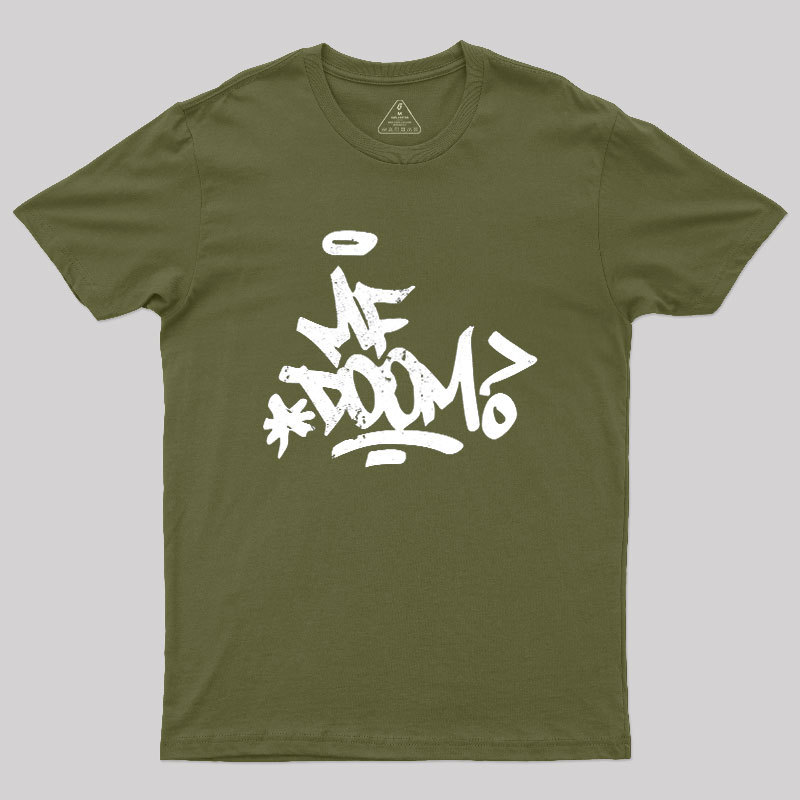 MF Doom Signature Geek T-Shirt