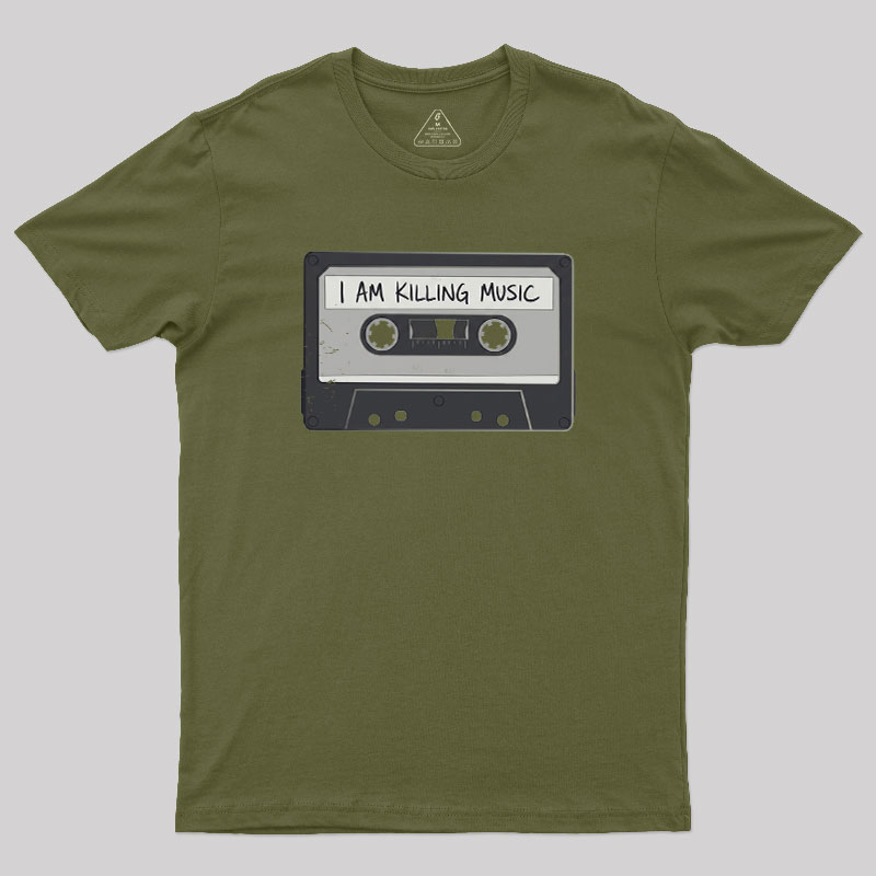 I'm Killing Music Geek T-Shirt