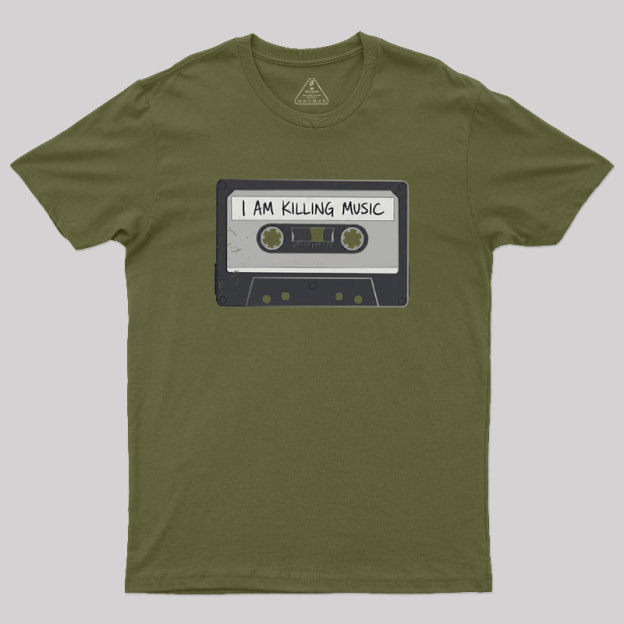 I'm Killing Music Geek T-Shirt