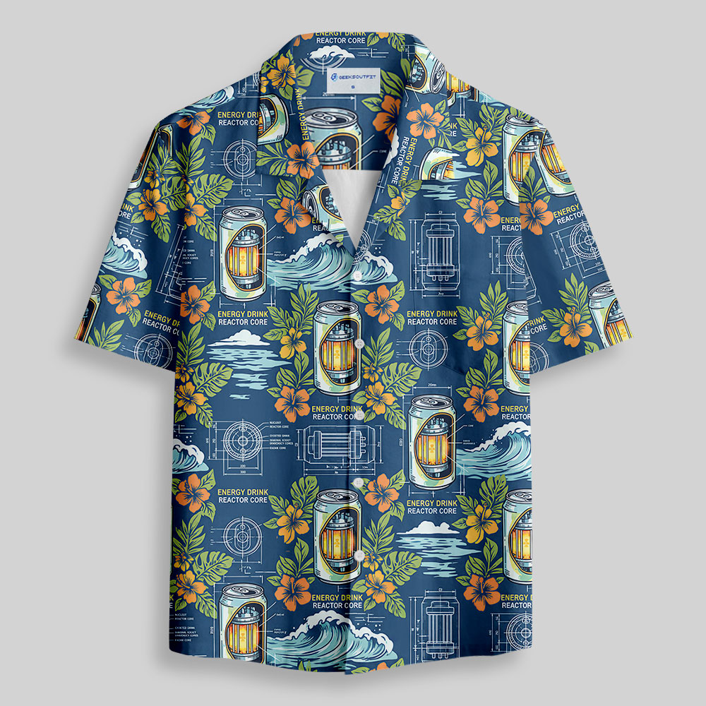 Nuclear Soda Button Up Pocket Shirt
