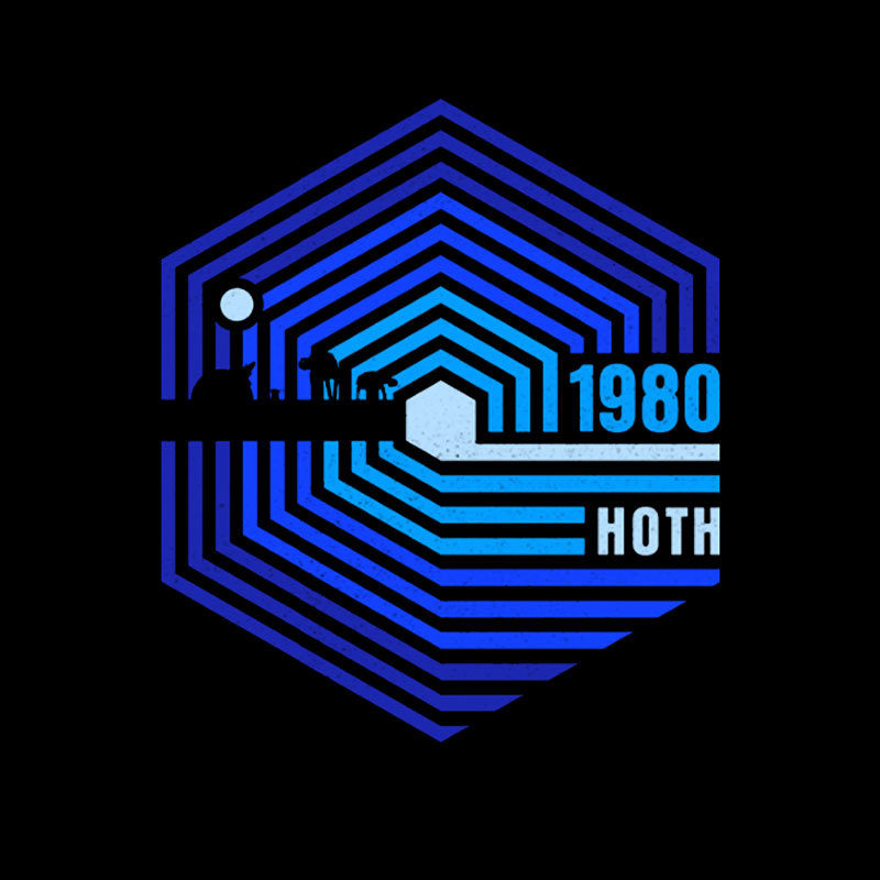 Retro Hoth Geek T-Shirt