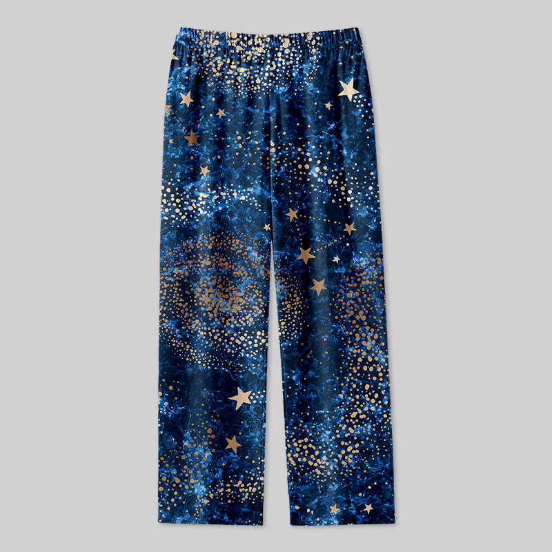 The Starry Night Geek Loungewear Pants