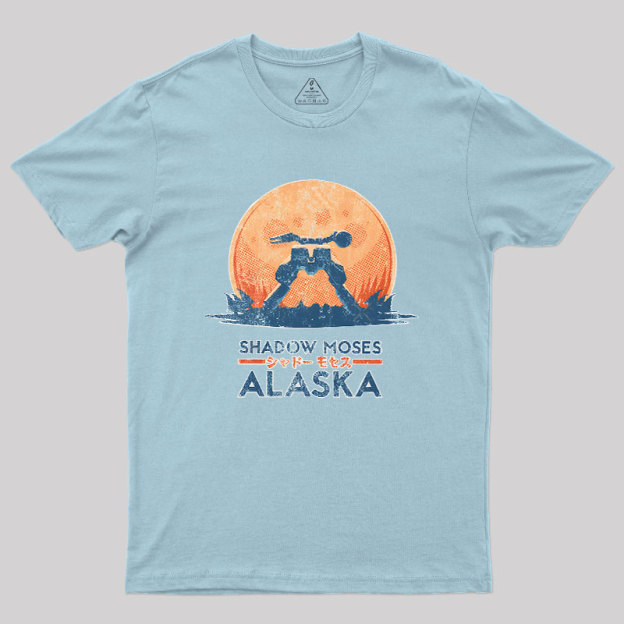 Shadow Moses Island Geek T-Shirt