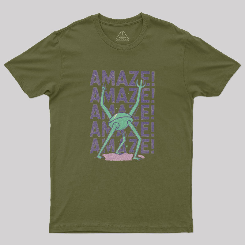 Rocky Amaze Geek T-Shirt