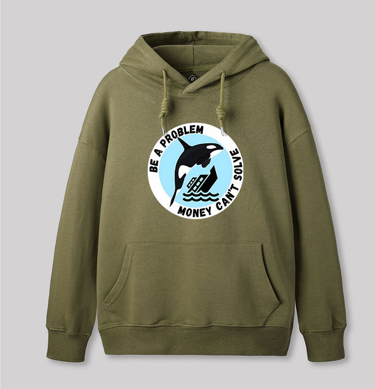 Be A Problem Geek Hoodie