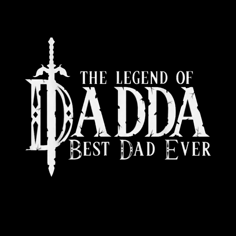 The Legend of Dadda Best Dad Ever Geek T-Shirt