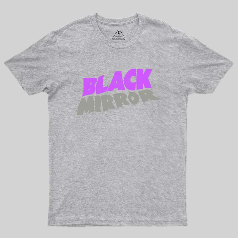 Master of the Black Mirror Geek T-Shirt