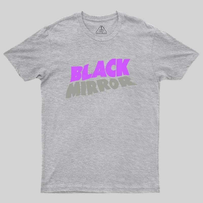Master of the Black Mirror Geek T-Shirt