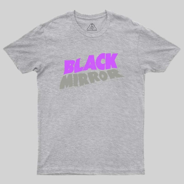 Master of the Black Mirror Geek T-Shirt