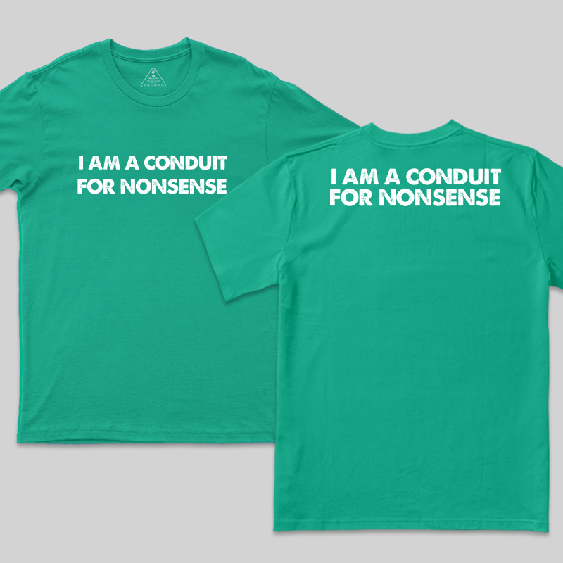 Channel of Nonsense Funny Geek T-Shirt