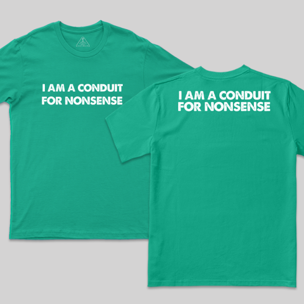 Channel of Nonsense Funny Geek T-Shirt