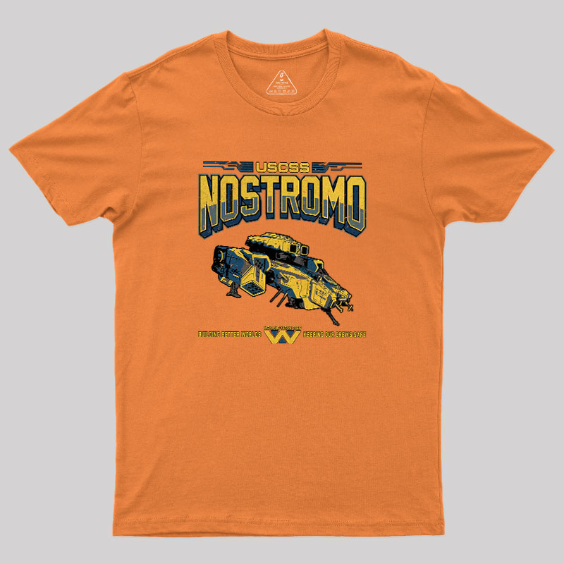 Nostromo?Crew?Edition Geek T-Shirt