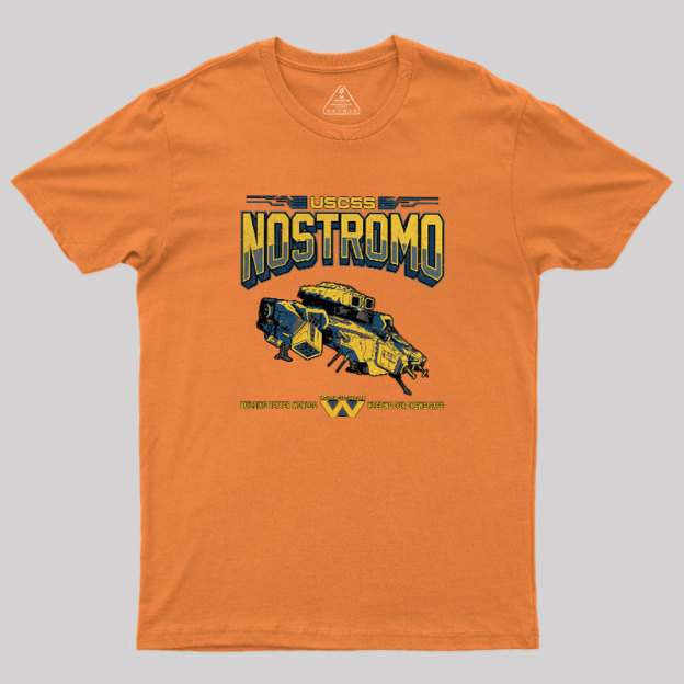 Nostromo?Crew?Edition Geek T-Shirt