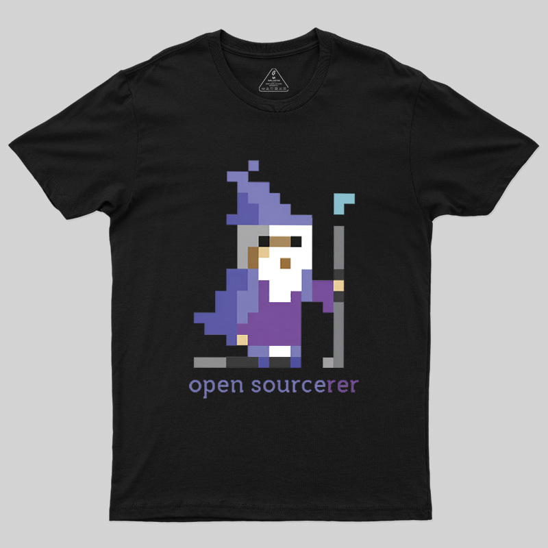 Open Sourcerer Geek T-Shirt
