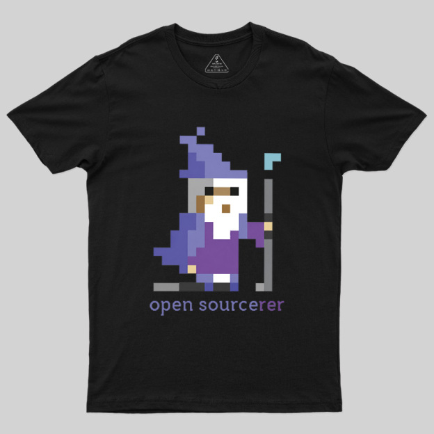 Open Sourcerer Geek T-Shirt
