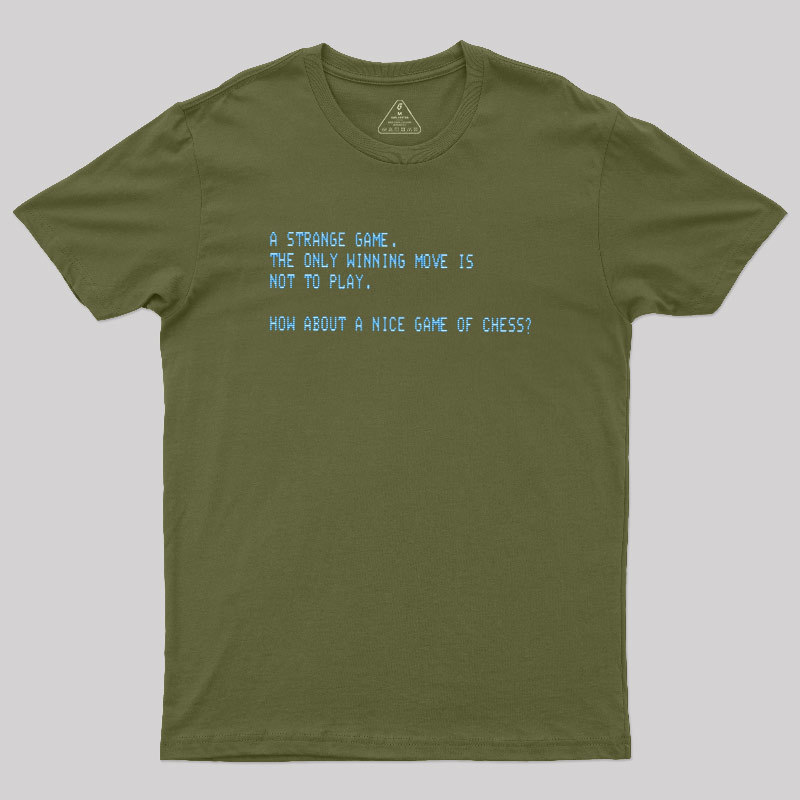 Strange Game Geek T-Shirt