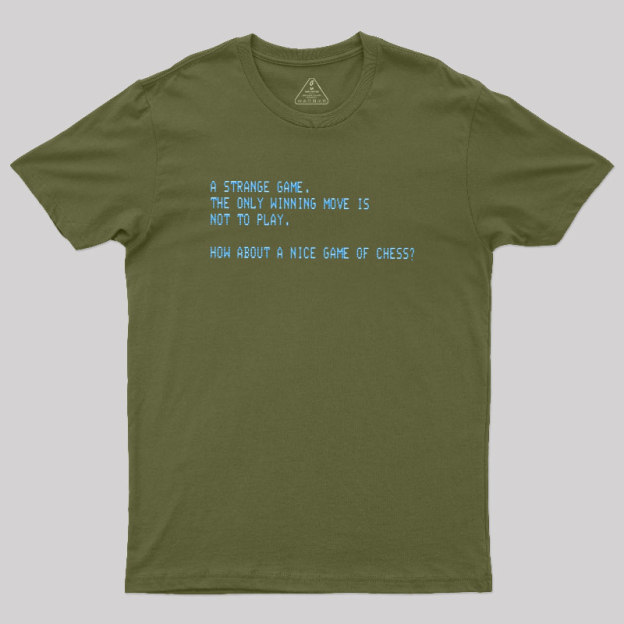 Strange Game Geek T-Shirt