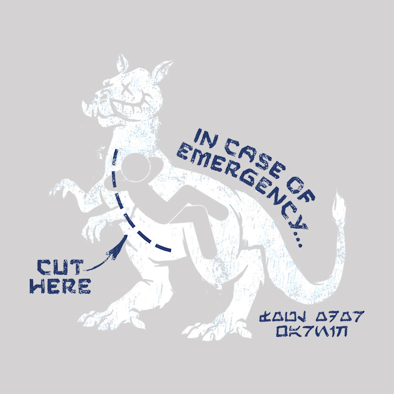 Icy Emergency Geek T-Shirt