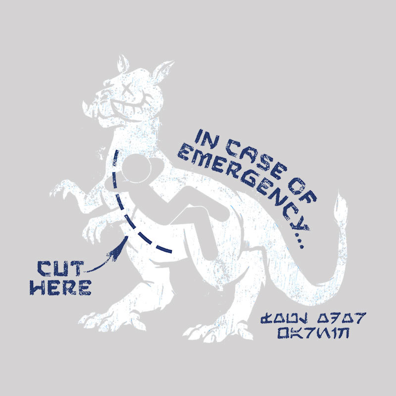 Icy Emergency Geek T-Shirt