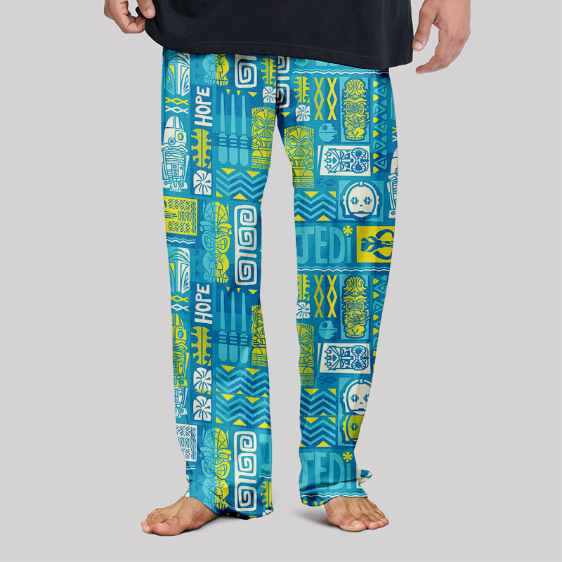 Hawaiian Totem Geek Loungewear Pants
