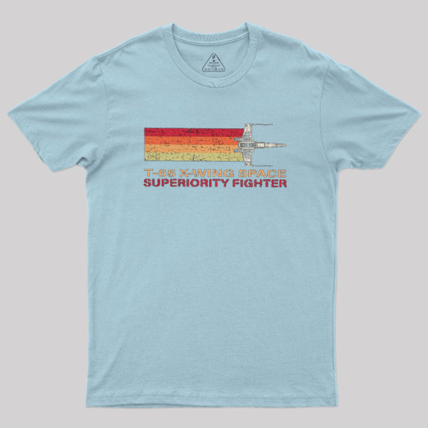 Starfighter Stripes Geek T-Shirt