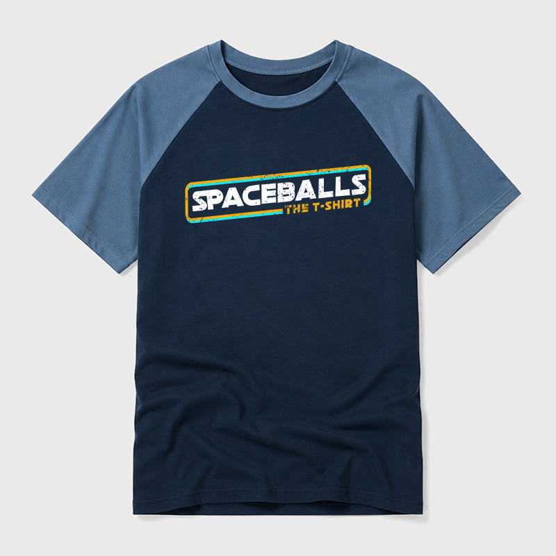 The Best Surf Shop Geek Retro Raglan T-Shirt