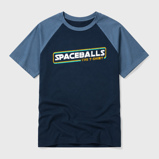 The Best Surf Shop Geek Retro Raglan T-Shirt