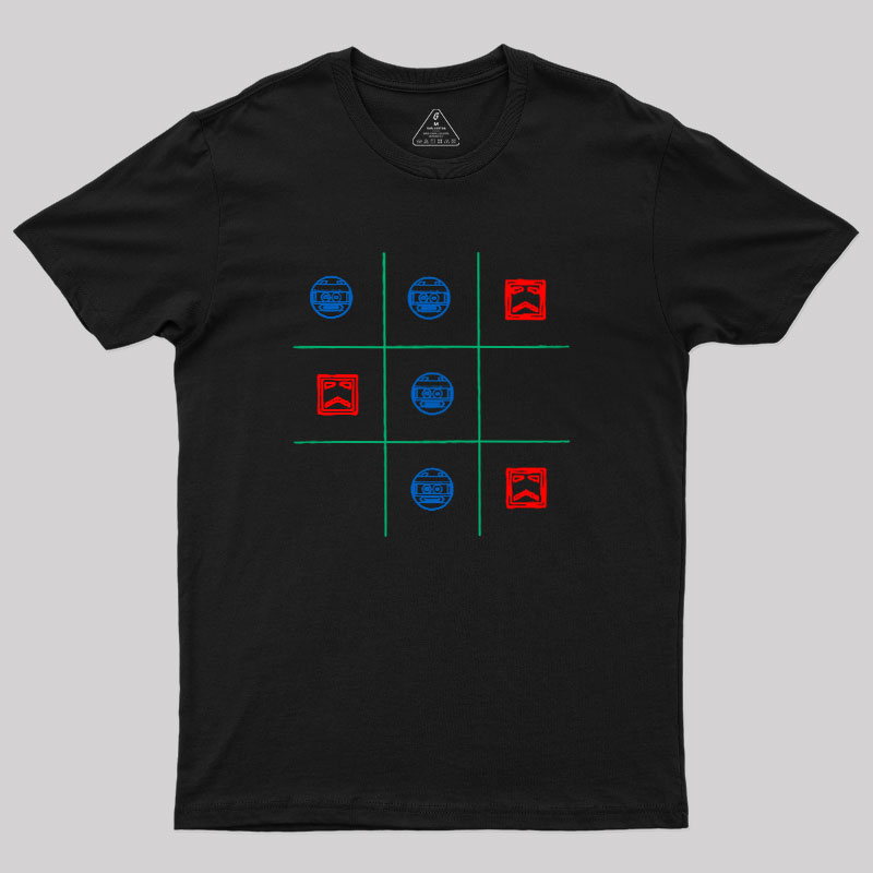 Zeroids And Cubes Geek T-Shirt