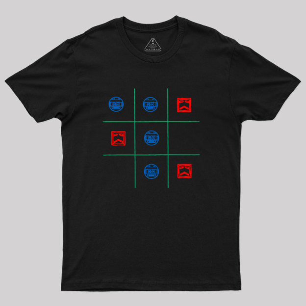 Zeroids And Cubes Geek T-Shirt