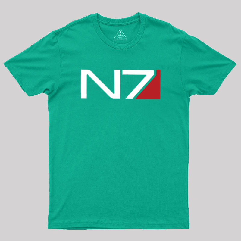 Mass Effect N7 Geek T-Shirt